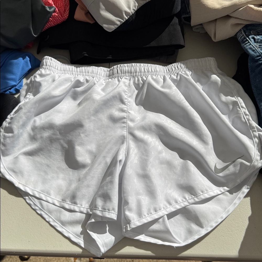 Nike White Women's Shorts